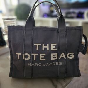 Marc Jacobs Blue Tote Bag for
